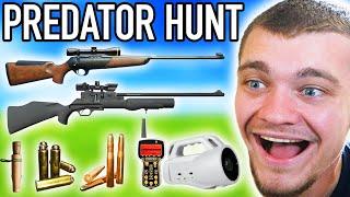 I Built the Ultimate Predator Hunting Loadout!