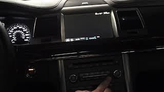 A18064 2009 LINCOLN MKS RADIO/NAVIGATION TEST VIDEO