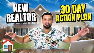 Your First 30 Days in Real Estate