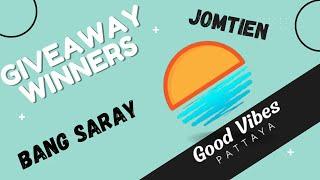 BREAKING NEWS - Good VIBES Pattaya GIVEAWAY Winners Announced!