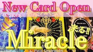 《New Card Open》我らに訪れるMiracle