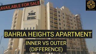 Bahria Heights Apartment (Inner Vs Outer) Size: 1100 Sq ft | Property Updates By Talha Shahazad Puri