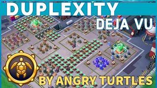 DEJA VU on DUPLEXITY by Angry Turtles - TOP leaderboard tf - BOOM BEACH operation gameplay/strategy