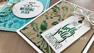 Deco Foil Transfer Gel - 5 ways to use it