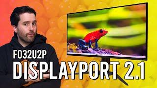 DisplayPort 2.1 Tested: Essential for 4K 240Hz Monitors?