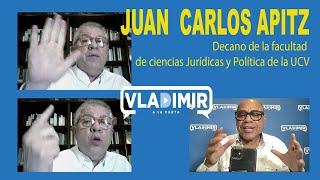 "TSJ no puede conocer sobre elecciones si el CNE no culmina su trabajo", afirma  Juan Carlos Apitz