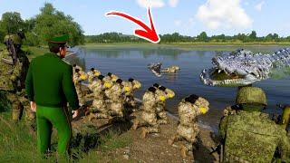 Snipers saved 70 Ukrainian soldiers who were almost thrown into Crocodiles by Russian generals