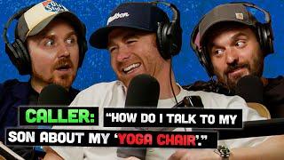 ANDREW SANTINO: The Corvette of Sex Chairs | We're Here to Help with Jake Johnson & Gareth Reynolds