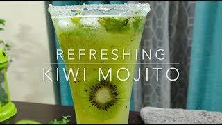 Kiwi Mojito recipe | Refreshing summer drink | Kiwi mocktail recipe | Best Bites