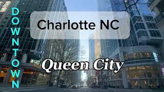 Charlotte NC | Downtown Driving Tour 2025 #charlotte #northcarolina #drivingtour