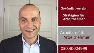 Arbeitgeber soll mir kündigen - Strategien für Arbeitnehmer | Fachanwalt Alexander Bredereck