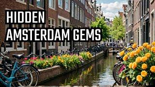 Discover AMAZING Amsterdam Hotspots You Never Knew Existed!