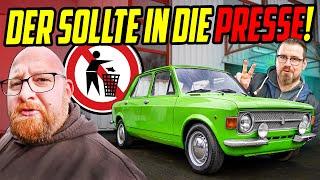 Marco MUSSTE ihn RETTEN! - Fiat 128 - Ein neues Projekt?