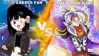 1970s Sabres Fan VS The Omni King | Dragon Ball Hyper Blood