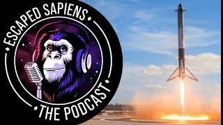 Why is the space revolution happening now? | Robert Zubrin | Escaped Sapiens Podcast