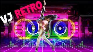 VJ Loops RETRO Disco LIGHTS Compilation  Vintage Party Screen Effects, Dance, Stage  10 Hours 4K 