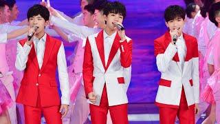 Tfboys 秦岚/江疏影/景甜/吴磊 2019年春晚我们都是追梦人