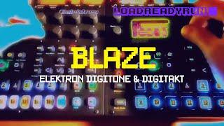 #Jamuary2020 / Blaze / Electronic / Elektron Digitone + Digitakt