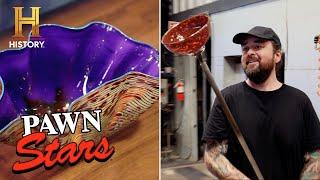 Rick SPLURGES On $35,000 Chihuly Glass Vase | Pawn Stars Do America (Season 1)