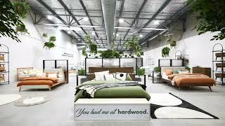 B2C Furniture Sydney Showroom | Knock on our Hardwood #furniture