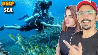 OUR FIRST SCUBA DIVE EXPERIENCE 