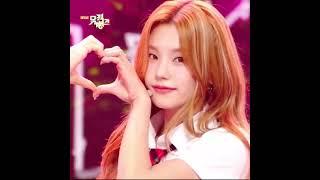 YEJI ENDING FAIRY COMPLETING THE HEART RYUJIN GAVE🫶 #ryeji #itzy #shorts