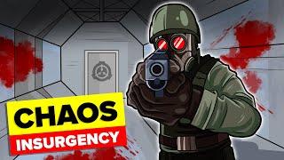 SCP Chaos Insurgency Explained (SCP Animation)