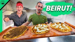 Lebanon Street Food Marathon!! From $100 to $1000!!