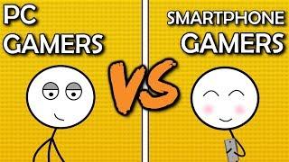 PC Gamers VS Smartphone Gamers