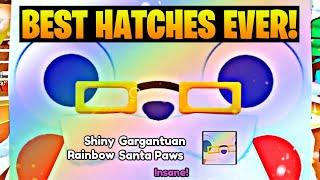  TOP 20 YOUTUBERS HATCHING GARGANTUANS/TITANICS IN PET SIMULATOR 99 