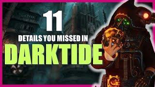 11 Things You Missed in Darktide