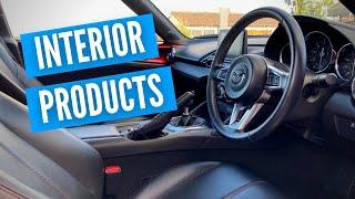 My Current Favourite Interior Car Cleaning and Care Products