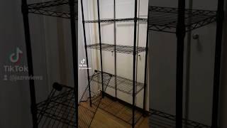 Amazon Basicis 5-shelf Heavy Duty Shelves.This shelving unit is amazing.     https://amzn.to/3ZzUiXi