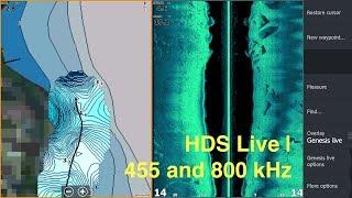 Lowrance HDS Live | Active Imaging Uses 455 or 800 kHz