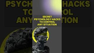 Secret psychology hacks to control any situation #lifeimprovementtips #motivation #psychologyhacks