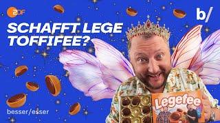 Toffifee Challenge: Sebastian failt beim Kult-Karamell