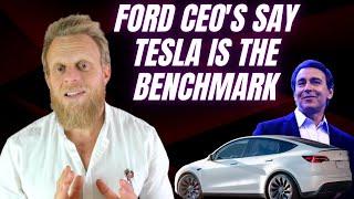 Ex Ford CEO Mark Fields; Tesla is the benchmark for all manufacturers