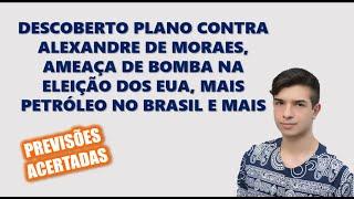 PEDRO LIVRE: EMBOSCADA CONTRA ALEXANDRE DE MORAES, AMEAÇA DE BOMBA NOS EUA E MAIS - 13/11/2024