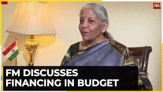 Finance Minister Nirmala Sitharaman Discusses India's Economic Growth Under PM Modi Government