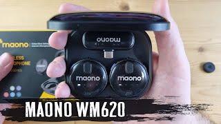 Maono WM620 review: Wireless noise-canceling loop microphone