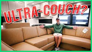 This Brinkley 3250 Couch is a Feat of Engineering! Let's Set it Up! | Beckley's RVs