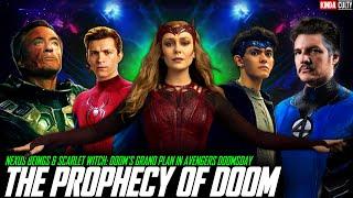 New Leaks Reveal Huge Avengers Plot Twists! The Doctor Doom Prophecy & Scarlet Witch in DOOMSDAY