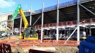 Molineux North Bank Redevelopment [3rd August 2011]