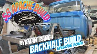 Rydman Ranch Back Half Suspension Install!   Ep.4 -Retro Rides of Bend-