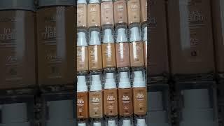 L’Oréal True Match Foundations  who needs swatches? #lorealparis #lorealfoundation #truematch