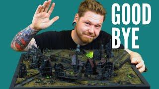 Make Mordheim TINY - My Last Youtube Video EVER!!