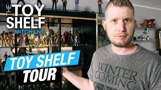 The Toy Shelf Tour with Mitch Live