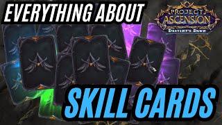 COMPLETE SKILL CARD GUIDE for Beginner's in Ascension WoW Season 9 Elune Server