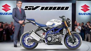 2025 NEW SUZUKI SV 1000 UNVEILED!!