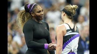 Elina Svitolina vs Serena Williams Extended Highlights | US Open 2019 SF